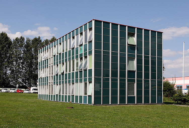 BYTES Tábor s.r.o., kpt. Jaroše 2418 - sídlo firmy