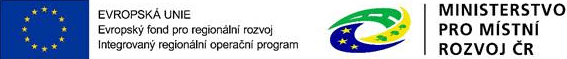 Integrovaný regionální operační program, Evropská unie, Ministerstvo pro místní rozvoj ČR